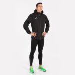 Joma 82P4R3313 أسود Rainjacket النخبة الثامن رجال - Image 6