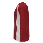 Joma 82P4R3314 احمر ابيض قميص طويل الأكمام بيزا الثاني رجال - Image 4