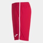 Joma 82P4R3315 احمر ابيض شورت برمودا مفتوح ثالثا رجال - Image 4