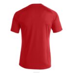 Joma 82P4R3319 احمر ابيض قميص بأكمام قصيرة بيزا الثاني رجال - Image 2