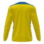 Joma 82P4R3322 أصفر أزرق ملكي بطولة القميص بأكمام طويلة vi رجال - Image 3