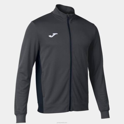 Joma 82P4R3326 الرمادي الداكن الفائز سترة الثاني رجال