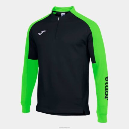 Joma 82P4R3327 أسود أخضر نيون بطولة الايكولوجية البلوز رجال