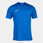 Joma 82P4R3332 الأزرق الملكي قميص قصير الأكمام الفائز الثاني رجال - Image 8