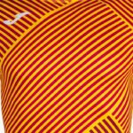 Joma 82P4R3334 اصفر احمر قميص بأكمام قصيرة haka ii رجال - Image 4