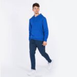 Joma 82P4R3335 الأزرق الملكي سترة مقنعين مونتانا رجال - Image 6