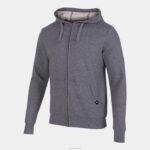 Joma 82P4R3336 مزيج الرمادي سترة الغابة رجال