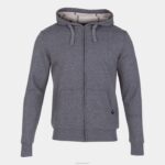 Joma 82P4R3336 مزيج الرمادي سترة الغابة رجال - Image 3