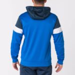 Joma 82P4R333 الأزرق الملكي الأزرق الداكن طاقم سترة مقنعين الرابع رجال - Image 3