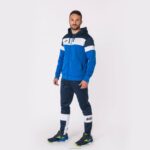 Joma 82P4R333 الأزرق الملكي الأزرق الداكن طاقم سترة مقنعين الرابع رجال - Image 4