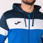 Joma 82P4R333 الأزرق الملكي الأزرق الداكن طاقم سترة مقنعين الرابع رجال - Image 5