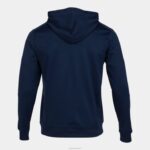Joma 82P4R3341 الأزرق الداكن بطولة سترة مقنعين الرابع رجال - Image 2