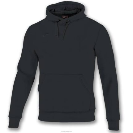 Joma 82P4R3354 أسود سترة مقنعين أتيناس الثاني رجال