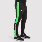 Joma 82P4R3357 أسود أخضر نيون بطولة السراويل الطويلة الرابع رجال - Image 5