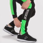 Joma 82P4R3357 أسود أخضر نيون بطولة السراويل الطويلة الرابع رجال - Image 6
