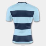 Joma 82P4R3359 الأزرق الداكن السماء الزرقاء قميص قصير الأكمام prorugby الثاني رجال - Image 10