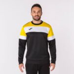 Joma 82P4R335 أسود أصفر أبيض طاقم قميص من النوع الثقيل الرابع رجال - Image 2