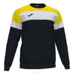 Joma 82P4R335 أسود أصفر أبيض طاقم قميص من النوع الثقيل الرابع رجال