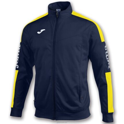 Joma 82P4R3360 الأزرق الداكن والأصفر بطولة سترة الرابع رجال