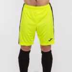 Joma 82P4R3364 نيون أصفر أسود شورت ماكسي رجال - Image 2