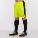 Joma 82P4R3364 نيون أصفر أسود شورت ماكسي رجال - Image 5