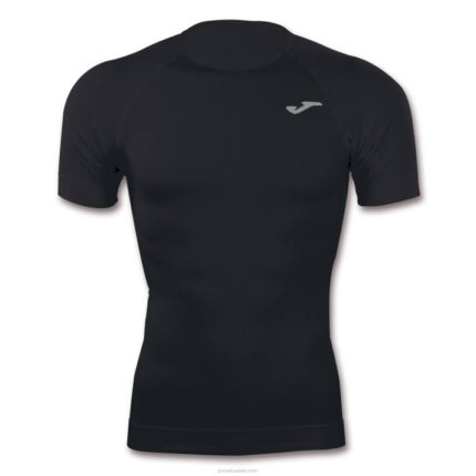 Joma 82P4R3367 أسود قميص كم قصير براما كلاسيك