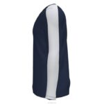 Joma 82P4R3368 الأزرق الداكن الأبيض أكاديمية قميص بأكمام طويلة III رجال - Image 3