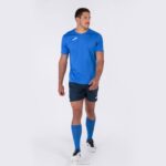Joma 82P4R3369 الأزرق الملكي قميص قصير الأكمام قوي رجال - Image 6
