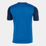 Joma 82P4R3372 الأزرق الملكي الأزرق الداكن الفائز قميص قصير الأكمام رجال - Image 6
