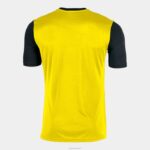 Joma 82P4R3373 أصفر أسود الفائز قميص قصير الأكمام رجال - Image 5