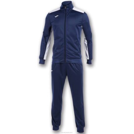 Joma 82P4R3378 الأزرق الداكن الأبيض أكاديمية رياضية رجال