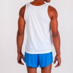 Joma 82P4R3380 أبيض أزرق ملكي سباق تي شيرت بلا أكمام رجال - Image 4