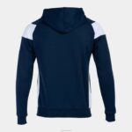 Joma 82P4R3388 الأزرق الداكن الأبيض طاقم سترة مقنعين ثالثا رجال - Image 2