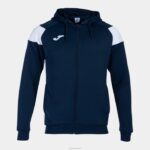 Joma 82P4R3388 الأزرق الداكن الأبيض طاقم سترة مقنعين ثالثا رجال - Image 3