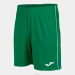 Joma 82P4R3390 أبيض أخضر شورت ليجا رجال