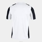 Joma 82P4R3391 أبيض أسود قميص بأكمام قصيرة بين رجال - Image 6