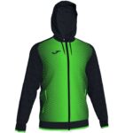Joma 82P4R3392 أسود أخضر نيون سوبرنوفا سترة مقنعين رجال