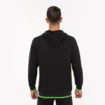 Joma 82P4R3392 أسود أخضر نيون سوبرنوفا سترة مقنعين رجال - Image 3