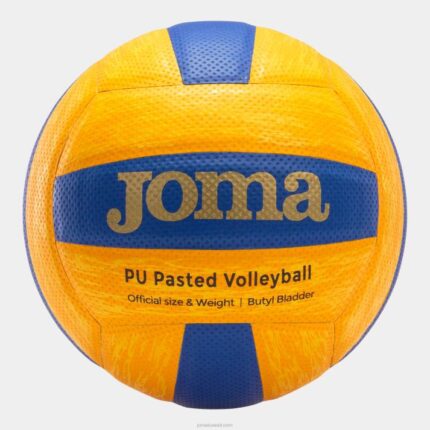 Joma 82P4R3394 أصفر أزرق ملكي كرة طائرة عالية الأداء