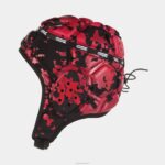 Joma 82P4R3395 أسود أحمر حماية خوذة سلامة الرجبي - Image 4
