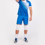 Joma 82P4R3396 أزرق ملكي أبيض قميص قصير الأكمام الحسبة الثاني رجال - Image 5