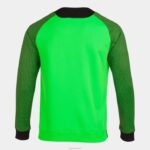 Joma 82P4R3398 نيون أخضر أسود قميص من النوع الثقيل أساسي الثاني رجال - Image 2