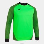 Joma 82P4R3398 نيون أخضر أسود قميص من النوع الثقيل أساسي الثاني رجال