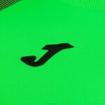 Joma 82P4R3398 نيون أخضر أسود قميص من النوع الثقيل أساسي الثاني رجال - Image 6
