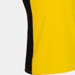 Joma 82P4R3399 أصفر أسود قميص بأكمام قصيرة superliga رجال - Image 4
