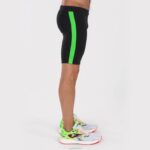 Joma 82P4R3403 أسود أخضر نيون لباس ضيق قصير النخبة السابع رجال - Image 5