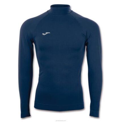 Joma 82P4R3407 الأزرق الداكن قميص كم طويل براما كلاسيك