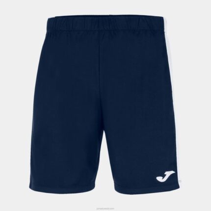 Joma 82P4R3409 الأزرق الداكن الأبيض شورت ماكسي رجال