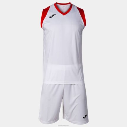 Joma 82P4R3422 أبيض أحمر تعيين النهائي الثاني
