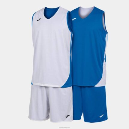 Joma 82P4R3425 أزرق ملكي أبيض تعيين كانساس